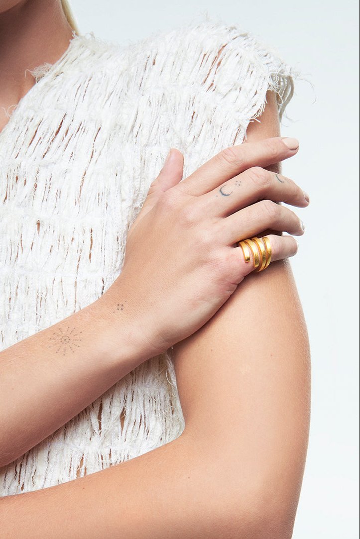 Minimal II Ring