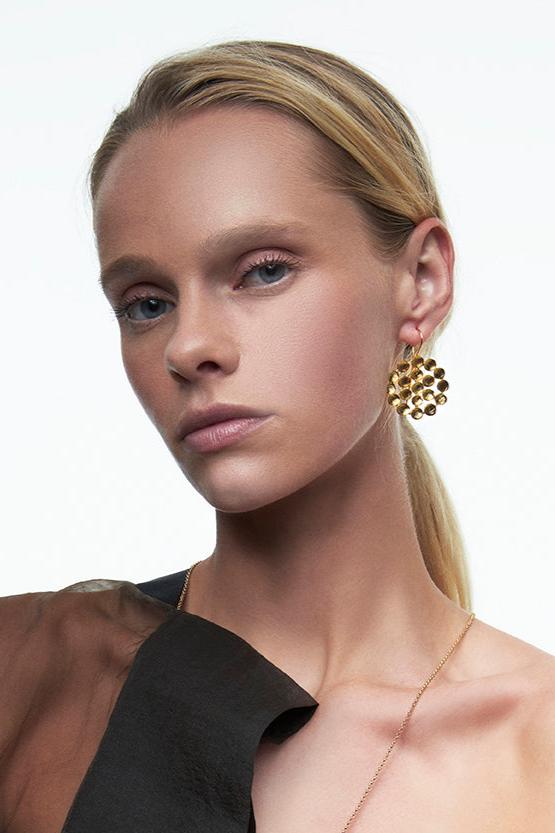 Town Round Earrings