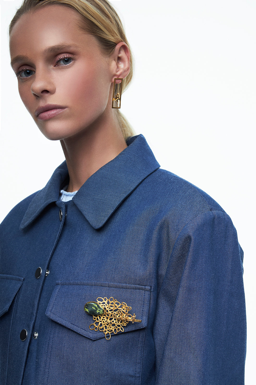 The Conversation Brooch