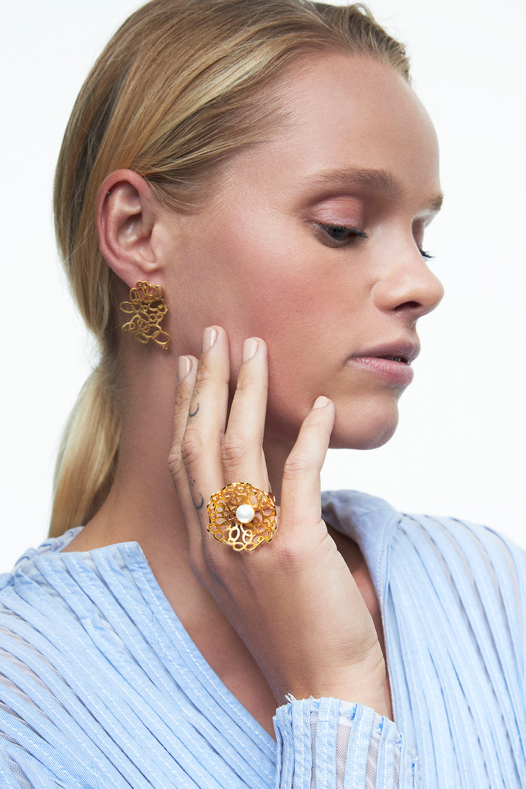 Lace Earrings