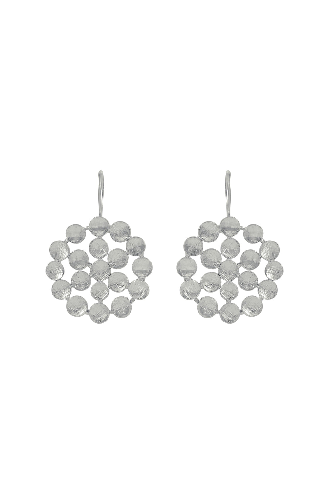 Town Round Earrings