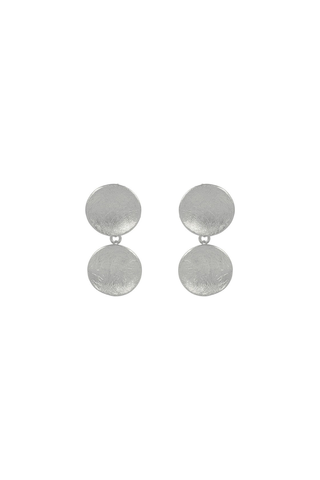Town Round II Earrings
