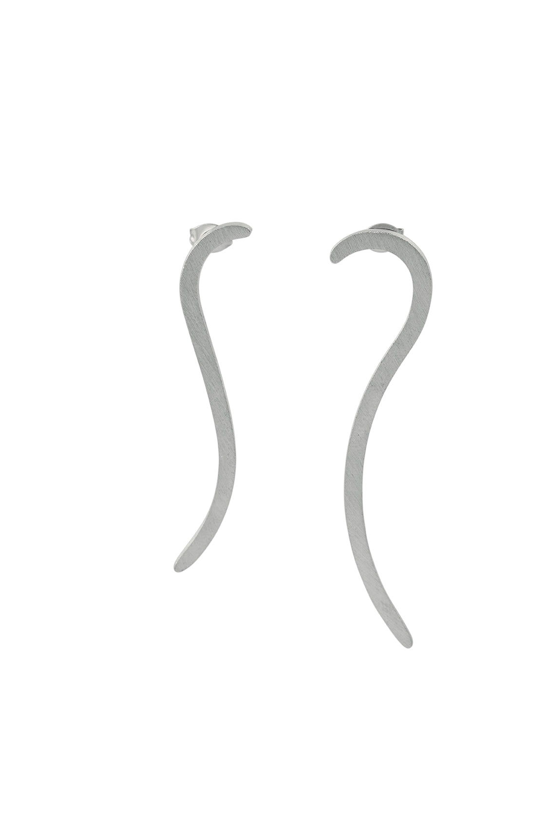 Minimal Curved II Earrings
