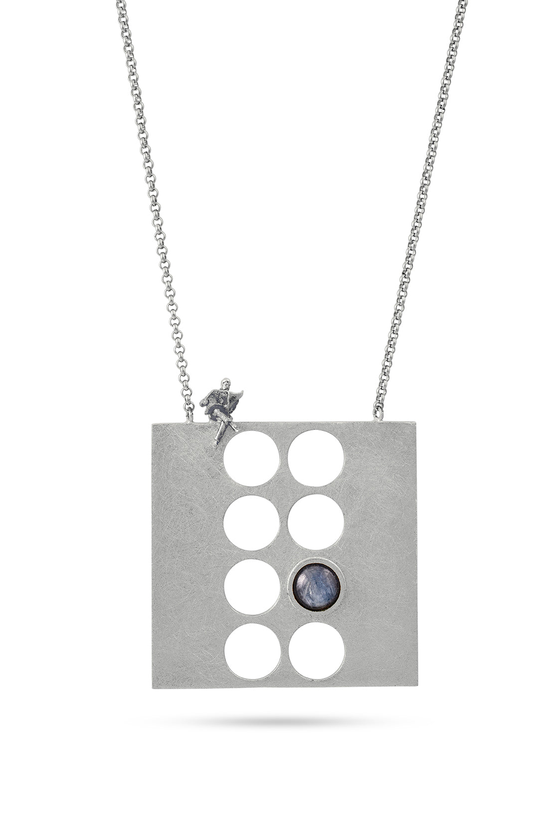 Newspaper Necklace