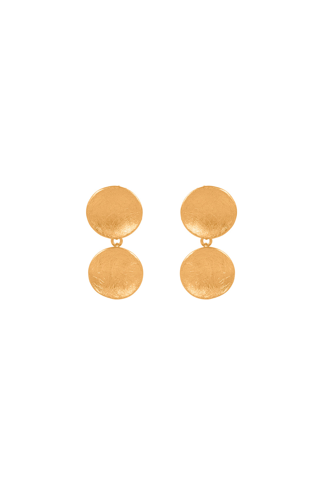Town Round II Earrings