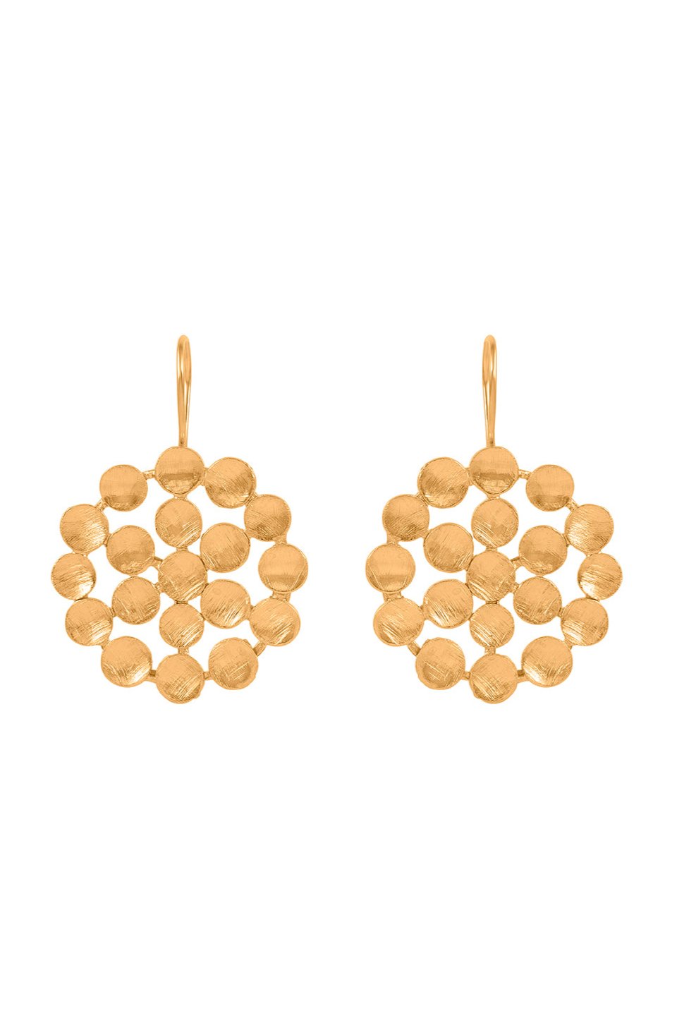 Town Round Earrings