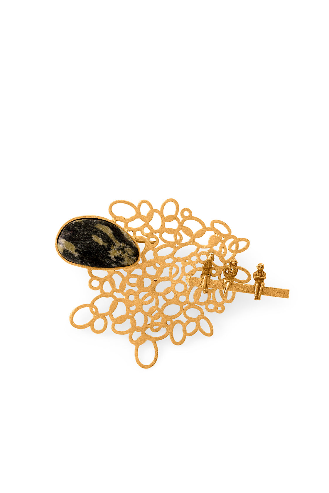 The Conversation Brooch